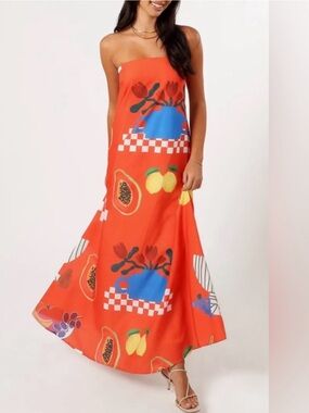 Petal & Pup strapless dress